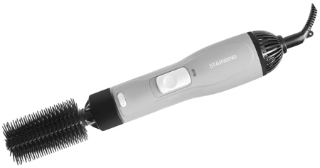 Фен-щетка Starwind SHB 6050 800Вт серый
