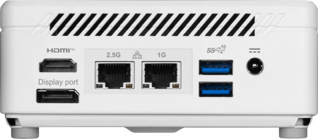 Неттоп MSI Cubi 5 12M-097XRU i5 1235U (1.3) 16Gb SSD512Gb Iris Xe noOS 2xGbitEth WiFi BT 65W белый (9S6-B0A812-097)