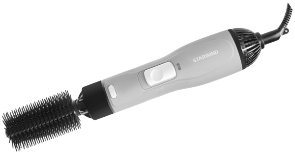 Фен-щетка Starwind SHB 6050 800Вт серый