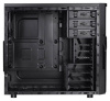 Корпус Thermaltake Versa H21 черный без БП ATX 2x120mm 1xUSB2.0 1xUSB3.0 audio bott PSU