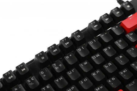 Клавиатура A4Tech Bloody S515R механическая черный USB for gamer LED (S515R FIRE BLACK)