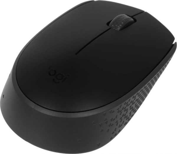 Мышь Logitech M171 черный/серый оптическая (1000dpi) беспроводная USB для ноутбука (2but)
