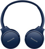 Гарнитура накладные Panasonic RB-HF420BGEA синий беспроводные bluetooth оголовье