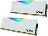 Память DDR4 2x8GB 3200MHz A-Data AX4U32008G16A-DW50 XPG Spectrix D50 RGB RTL Gaming PC4-25600 CL16 DIMM 288-pin 1.35В с радиатором Ret