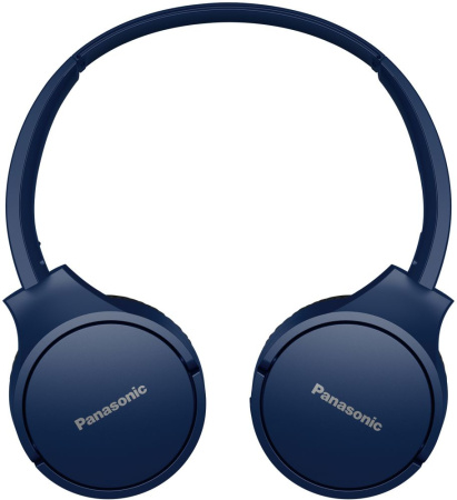 Гарнитура накладные Panasonic RB-HF420BGEA синий беспроводные bluetooth оголовье