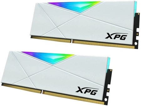 Память DDR4 2x8GB 3200MHz A-Data AX4U32008G16A-DW50 XPG Spectrix D50 RGB RTL Gaming PC4-25600 CL16 DIMM 288-pin 1.35В с радиатором Ret