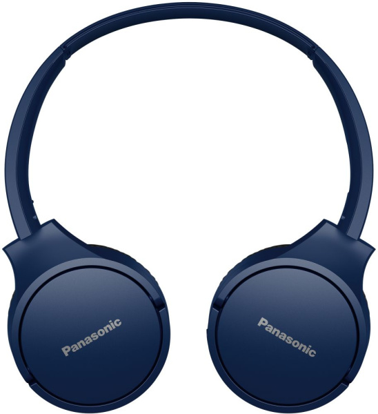 Гарнитура накладные Panasonic RB-HF420BGEA синий беспроводные bluetooth оголовье