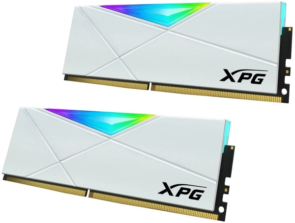 Память DDR4 2x8GB 3200MHz A-Data AX4U32008G16A-DW50 XPG Spectrix D50 RGB RTL Gaming PC4-25600 CL16 DIMM 288-pin 1.35В с радиатором Ret