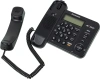 Телефон проводной Panasonic KX-TS2358RUB черный