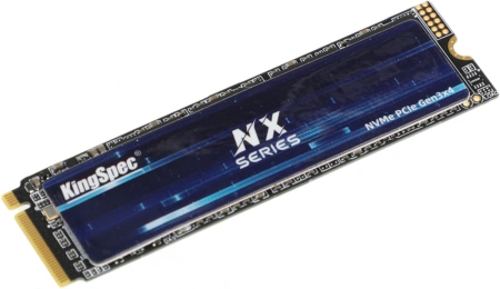 Накопитель SSD Kingspec PCI-E 3.0 x4 2Tb NX-2TB M.2 2280 0.9 DWPD