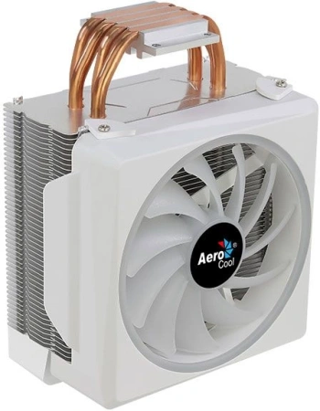 Устройство охлаждения(кулер) Aerocool Cylon 4F Soc-AM5/AM4/1151/1200/2066/1700 4-pin 14-26dB Al+Cu 1