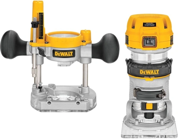 Фрезер DeWalt D26204K-QS 900Вт 27000об/мин макс.ход:55мм