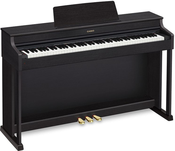 Цифровое фортепиано Casio CELVIANO AP-470BK 88клав. черный