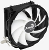Устройство охлаждения(кулер) Aerocool Rave 3 ARGB Soc-AM5/AM4/1151/1200/1700 4-pin 18-27dB Al 125W 5