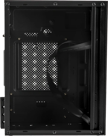 Корпус Accord ACC-259 черный без БП mATX 1x80mm 2xUSB2.0 audio