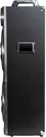 Минисистема Supra SMB-2150 черный 200Вт/FM/USB/BT/SD (в компл.: активн.+пассив.колонки)