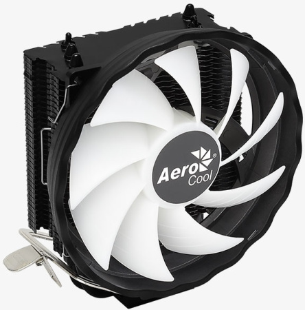 Устройство охлаждения(кулер) Aerocool Rave 3 ARGB Soc-AM5/AM4/1151/1200/1700 4-pin 18-27dB Al 125W 5
