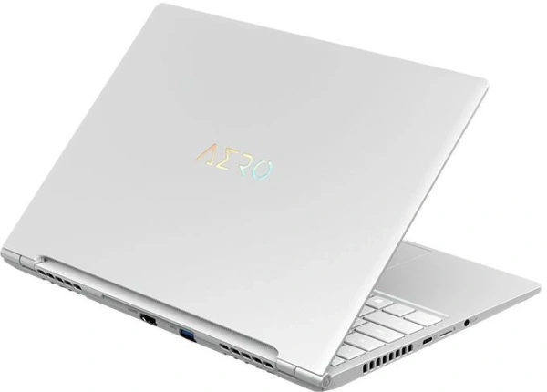 Ноутбук Gigabyte Aero 14 i7 13700H/16Gb/SSD1Tb/RTX4050 6Gb/14"/OLED/QHD+/noOS/silver