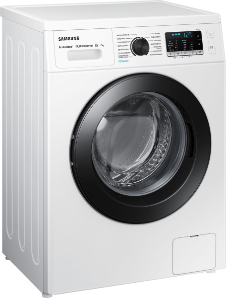 Стиральная машина Samsung WW70AG5S21CELP класс: A загр.фронтальная макс.:7кг белый инвертер