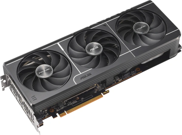 Видеокарта Asus PCI-E PRIME-RX9070-O16G AMD Radeon RX 9070 16Gb 256bit GDDR6 2120/20000 HDMIx1 DPx3 HDCP Ret