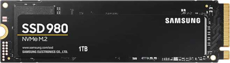 Накопитель SSD Samsung PCI-E 3.0 x4 1Tb MZ-V8V1T0BW 980 M.2 2280