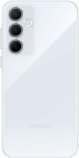 Чехол (флип-кейс) Samsung для Samsung Galaxy A35 Clear Case A35 прозрачный (EF-QA356CTEGRU)
