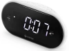 Радиобудильник Vitek VT-6602 черный LCD часы:цифровые AM/FM