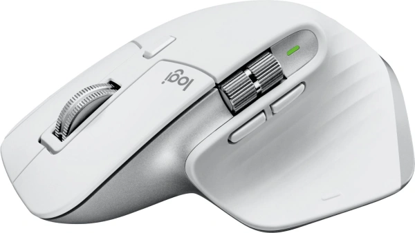 Мышь Logitech MX Master 3S светло-серый оптическая 8000dpi беспров. USB 5but (910-006560)