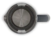 Чайник Hyundai HYK-G4508 1.5л. 1700Вт серый/прозрачный (стекло)