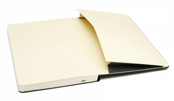 Блокнот Moleskine CLASSIC QP012R Pocket 90x140мм 192стр. нелинованный твердая обложка красный
