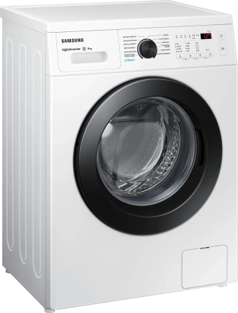 Стиральная машина Samsung WW60AG4S00CELP кл.:A фронт. макс.:6кг белый
