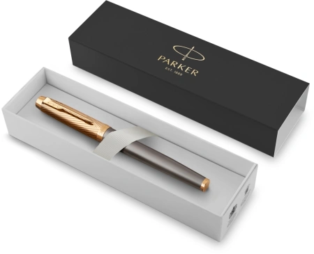 Ручка роллер Parker Pioneers IM T329 (2200955) Arrow GT F чернила черн. подар.кор.