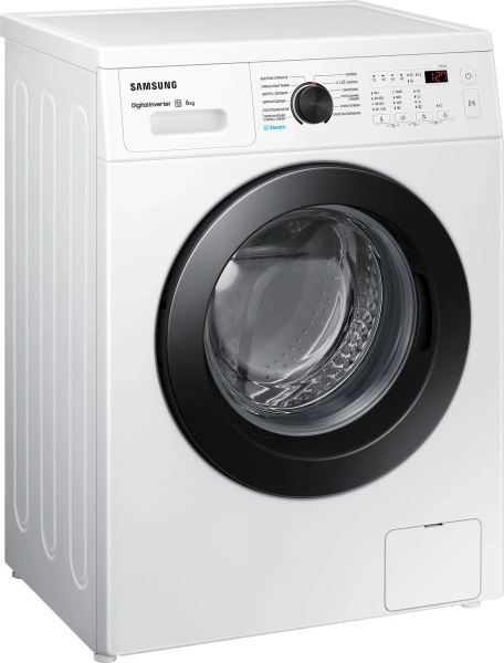 Стиральная машина Samsung WW60AG4S00CELP кл.:A фронт. макс.:6кг белый