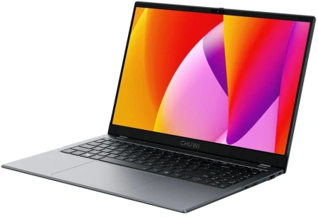 Ноутбук Chuwi HeroBook Plus Cel N4020/8Gb/SSD256Gb/600/15.6"/IPS/FHD/W11H/grey/5000mAh
