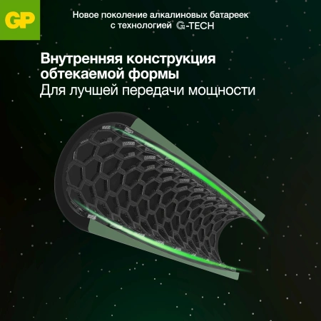 Батарея GP Ultra Alkaline 15AUA21-2CRSBC4 AA (4шт) блистер