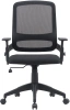 Кресло Cactus CS-MC313-BK черный сетка/ткань