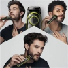 Триммер Braun BT3242 черный/серый (насадок в компл:2шт)