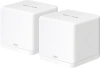 Бесшовный Mesh роутер Mercusys Halo H60X(2-pack) AX1500 10/100/1000BASE-TX белый (упак.:2шт)