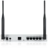 Межсетевой экран Zyxel USG Flex 100AX (USGFLEX100AX-EUCI01F) AX1800 10/100/1000BASE-TX серебристый