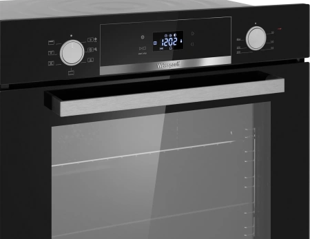 Духовой шкаф Электрический Weissgauff EOV 29 PDBS черный