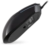 Мышь Оклик 714GM черный оптическая (3200dpi) USB (7but)