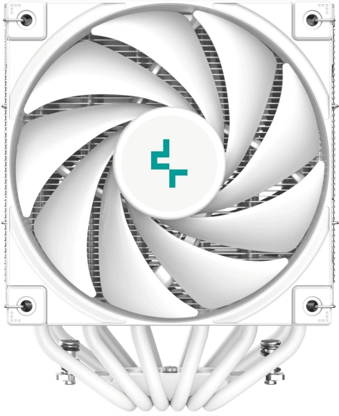 Устройство охлаждения(кулер) Deepcool AK620 Digital Wh Soc-AM5/AM4/1151/1200/2066/1700 4-pin 28dB Al