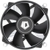 Устройство охлаждения(кулер) ID-Cooling DK-19 PWM Soc-1700/1851 черный 4-pin 14-26dB Al 95W 340gr Ret