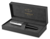 Ручка перьев. Parker 51 Core (CW2123491) Black CT F сталь нержавеющая подар.кор.
