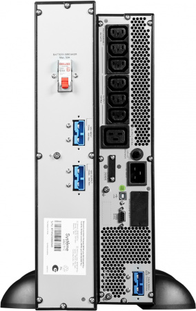 Источник бесперебойного питания Systeme Electriс SRV SRVSE3KRTXLI 2700Вт 3000ВА черный