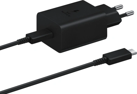 Сетевое зар./устр. Samsung EP-T4510 45W 3A (PD) USB Type-C для Samsung черный (EP-T4510XBEGEB)