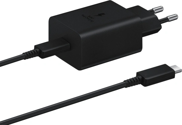 Сетевое зар./устр. Samsung EP-T4510 45W 3A (PD) USB Type-C для Samsung черный (EP-T4510XBEGEB)