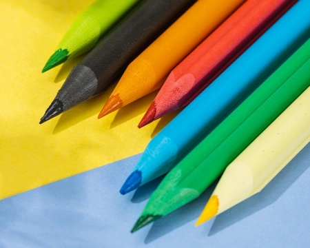 Карандаши цв. Deli EC135-8 Color Kids пластик 8цв. (8шт)