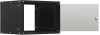 Шкаф коммутационный NTSS Lime (NTSS-WL9U5545GS-BL) настенный 9U 550x450мм пер.дв.стекл несъемн.бок.п