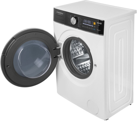 Стиральная машина Maunfeld MFWM148WH03 класс: A+++ загр.фронтальная макс.:8кг белый инвертер